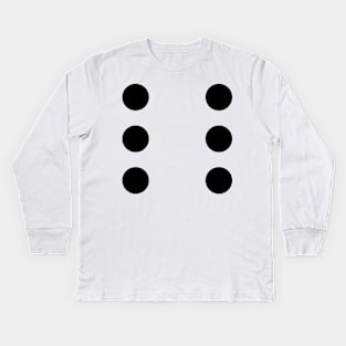 Dice Six Kids Long Sleeve T-Shirt